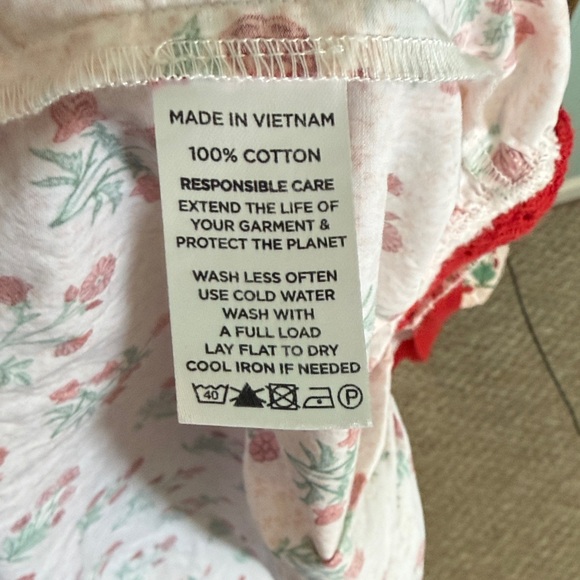 Hill House Pippa Dress in Poppy Block Print - Picture 3 of 9